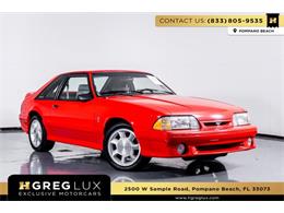 1993 Ford Mustang (CC-1924780) for sale in Pompano Beach, Florida