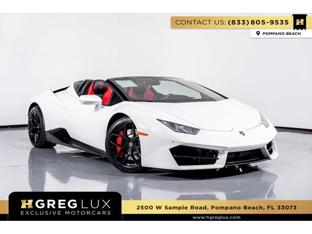 2019 Lamborghini Huracan (CC-1924787) for sale in Pompano Beach, Florida