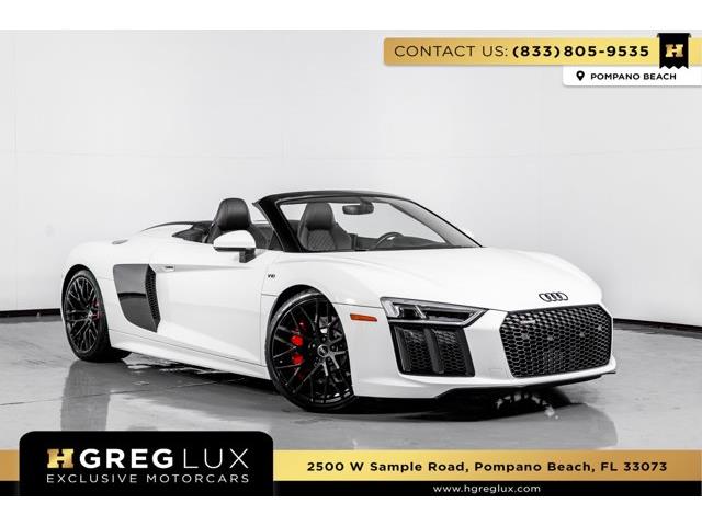 2018 Audi R8 (CC-1924788) for sale in Pompano Beach, Florida