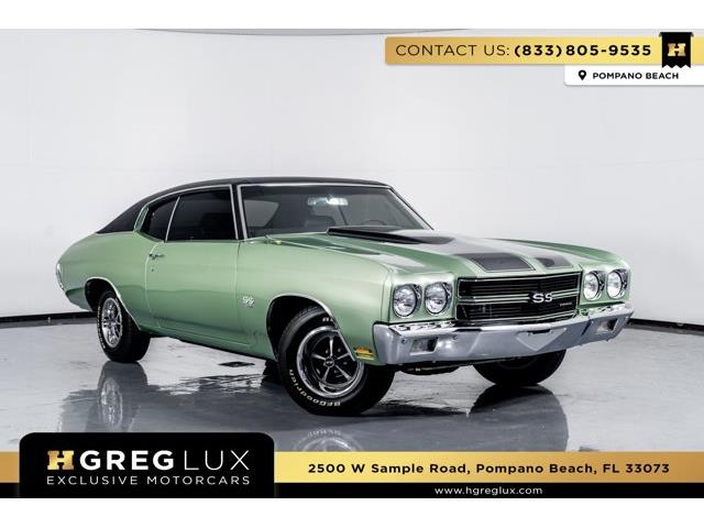 1970 Chevrolet Chevelle (CC-1924791) for sale in Pompano Beach, Florida