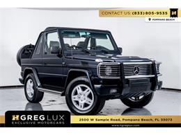 1999 Mercedes-Benz G500 (CC-1924793) for sale in Pompano Beach, Florida