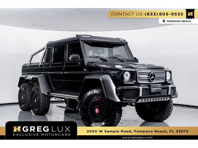 2015 Mercedes-Benz G63 (CC-1924794) for sale in Pompano Beach, Florida