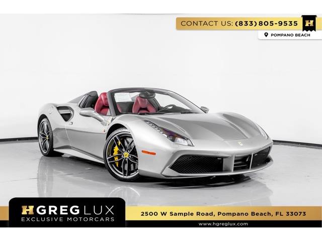 2018 Ferrari 488 Spider (CC-1924795) for sale in Pompano Beach, Florida