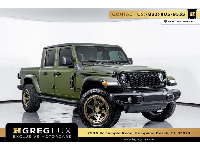 2024 Jeep Gladiator (CC-1924800) for sale in Pompano Beach, Florida