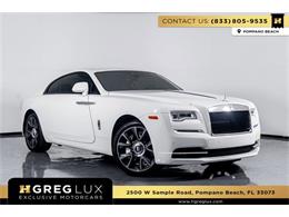 2021 Rolls-Royce Silver Wraith (CC-1924808) for sale in Pompano Beach, Florida