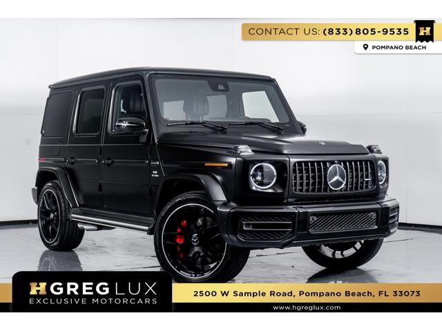 2022 Mercedes-Benz G-Class (CC-1924815) for sale in Pompano Beach, Florida