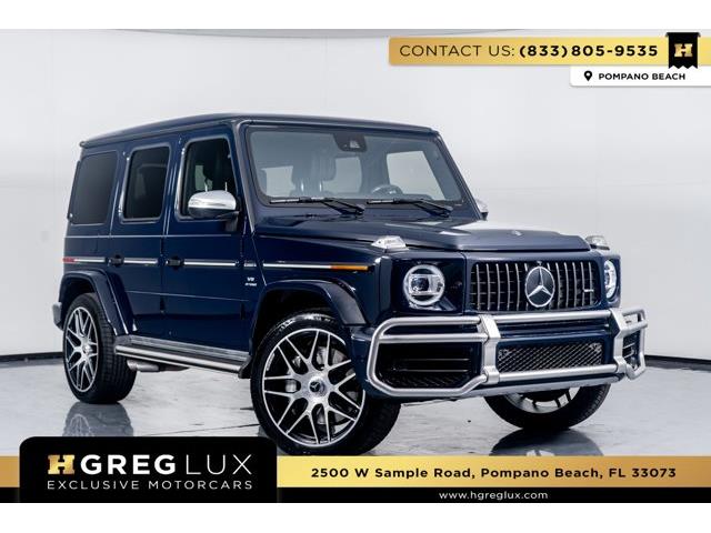 2020 Mercedes-Benz G-Class (CC-1924819) for sale in Pompano Beach, Florida