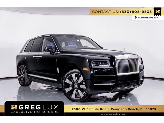 2022 Rolls-Royce Cullinan (CC-1924821) for sale in Pompano Beach, Florida