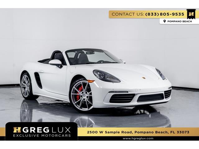 2024 Porsche 718 Boxster (CC-1924827) for sale in Pompano Beach, Florida