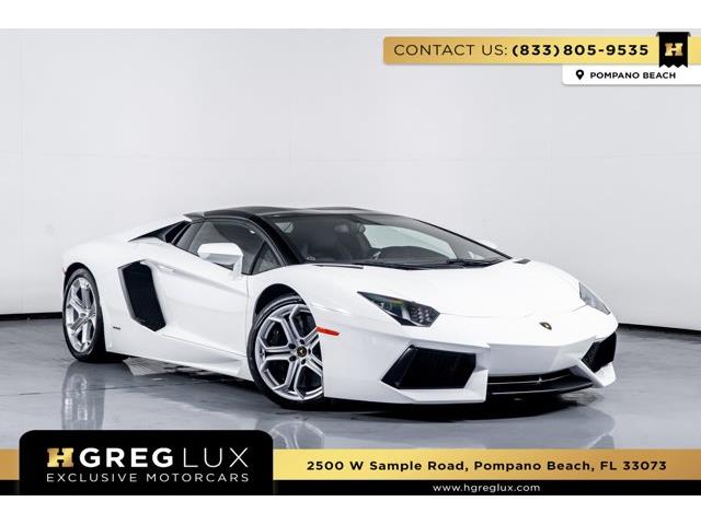 2016 Lamborghini Aventador (CC-1924829) for sale in Pompano Beach, Florida