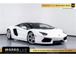 2016 Lamborghini Aventador (CC-1924829) for sale in Pompano Beach, Florida