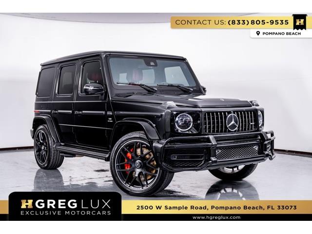 2020 Mercedes-Benz G-Class (CC-1924833) for sale in Pompano Beach, Florida