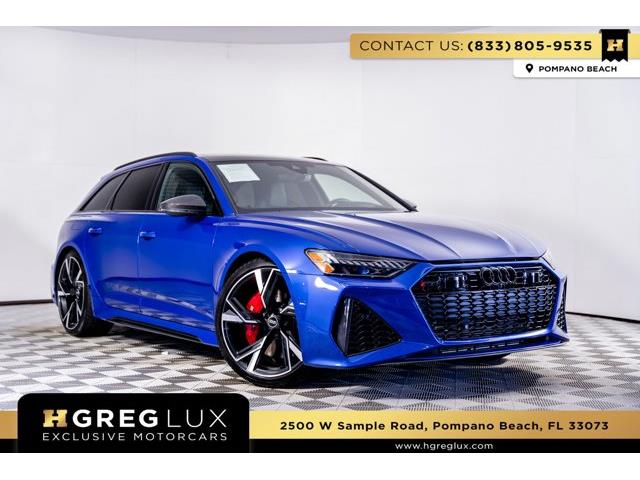 2023 Audi RS6 (CC-1924835) for sale in Pompano Beach, Florida