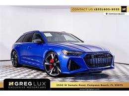 2023 Audi RS6 (CC-1924835) for sale in Pompano Beach, Florida