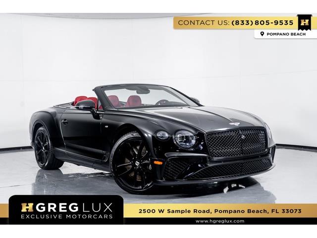 2022 Bentley Continental (CC-1924838) for sale in Pompano Beach, Florida