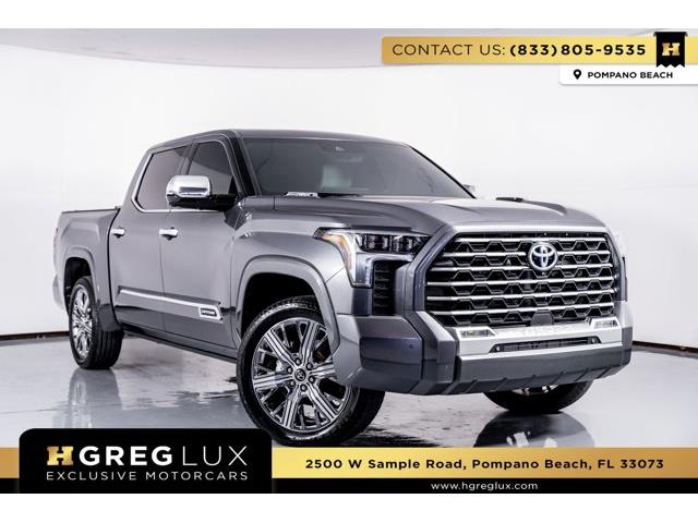 2023 Toyota Tundra (CC-1924839) for sale in Pompano Beach, Florida