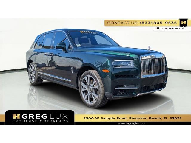 2023 Rolls-Royce Cullinan (CC-1924844) for sale in Pompano Beach, Florida