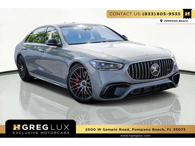 2024 Mercedes-Benz S-Class (CC-1924845) for sale in Pompano Beach, Florida