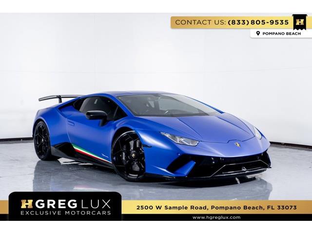 2018 Lamborghini Huracan (CC-1924870) for sale in Pompano Beach, Florida