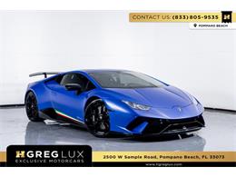 2018 Lamborghini Huracan (CC-1924870) for sale in Pompano Beach, Florida