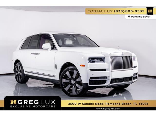 2020 Rolls-Royce Cullinan (CC-1924873) for sale in Pompano Beach, Florida