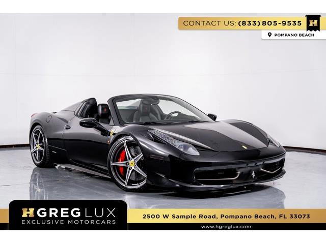 2013 Ferrari 458 (CC-1924874) for sale in Pompano Beach, Florida