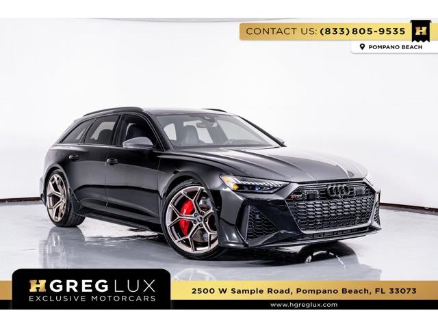 2024 Audi RS6 (CC-1924887) for sale in Pompano Beach, Florida