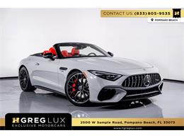 2022 Mercedes-Benz SL-Class (CC-1924890) for sale in Pompano Beach, Florida