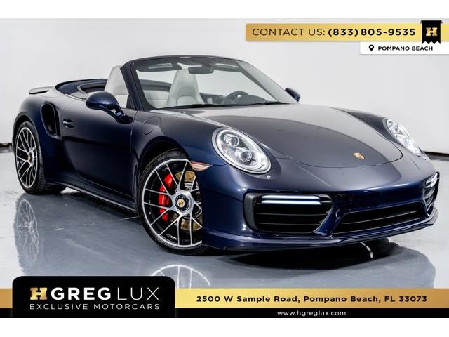 2017 Porsche 911 (CC-1924895) for sale in Pompano Beach, Florida