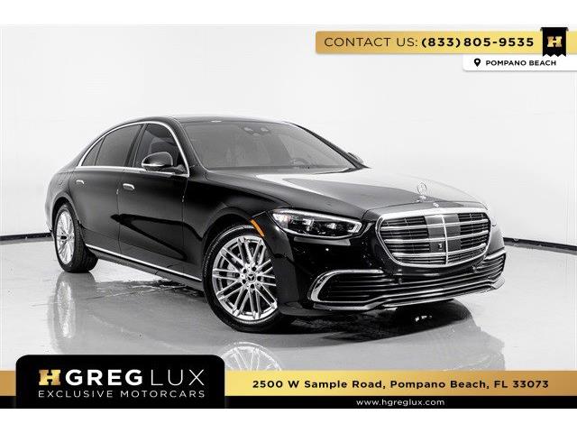 2023 Mercedes-Benz S-Class (CC-1924898) for sale in Pompano Beach, Florida