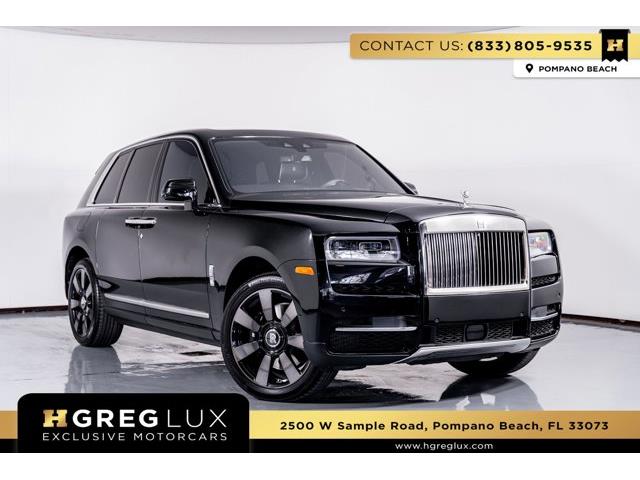 2019 Rolls-Royce Cullinan (CC-1924901) for sale in Pompano Beach, Florida