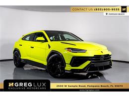 2023 Lamborghini Urus (CC-1924909) for sale in Pompano Beach, Florida