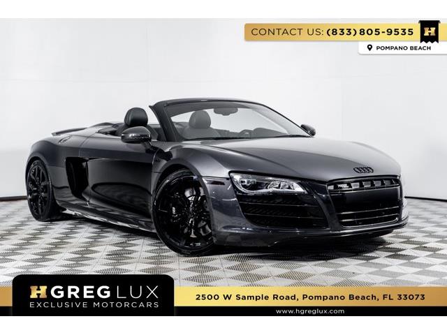 2012 Audi R8 (CC-1924930) for sale in Pompano Beach, Florida