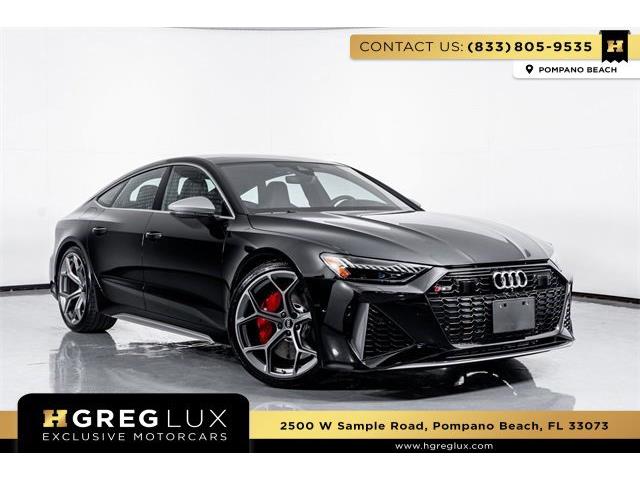 2025 Audi RS7 (CC-1924935) for sale in Pompano Beach, Florida