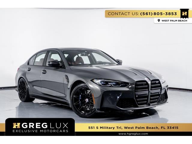 2022 BMW M3 (CC-1924939) for sale in Pompano Beach, Florida