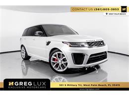 2022 Land Rover Range Rover Sport (CC-1924943) for sale in Pompano Beach, Florida