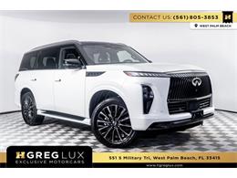 2025 Infiniti QX80 (CC-1924946) for sale in Pompano Beach, Florida