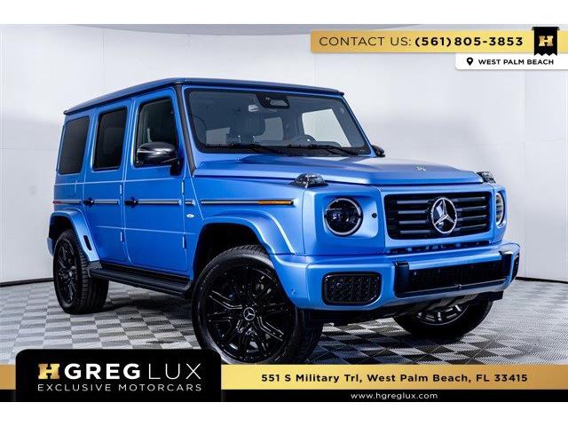 2025 Mercedes-Benz G-Class (CC-1924947) for sale in Pompano Beach, Florida