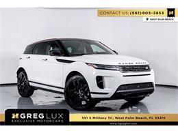 2024 Land Rover Range Rover Evoque (CC-1924956) for sale in Pompano Beach, Florida