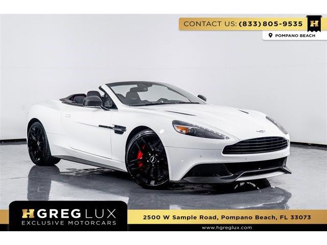 2015 Aston Martin Vanquish (CC-1924957) for sale in Pompano Beach, Florida