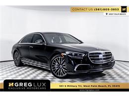 2021 Mercedes-Benz S-Class (CC-1924963) for sale in Pompano Beach, Florida