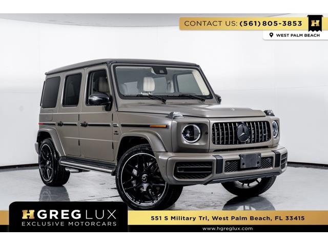 2021 Mercedes-Benz G-Class (CC-1924969) for sale in Pompano Beach, Florida