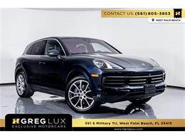 2023 Porsche Cayenne (CC-1924973) for sale in Pompano Beach, Florida