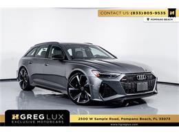 2021 Audi RS6 (CC-1924976) for sale in Pompano Beach, Florida