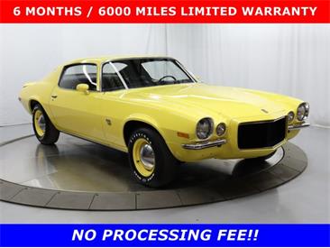 1970 Chevrolet Camaro (CC-1920498) for sale in Christiansburg, Virginia