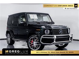 2021 Mercedes-Benz G-Class (CC-1924985) for sale in Pompano Beach, Florida