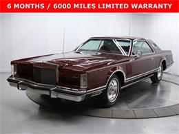 1977 Lincoln Continental (CC-1920499) for sale in Christiansburg, Virginia