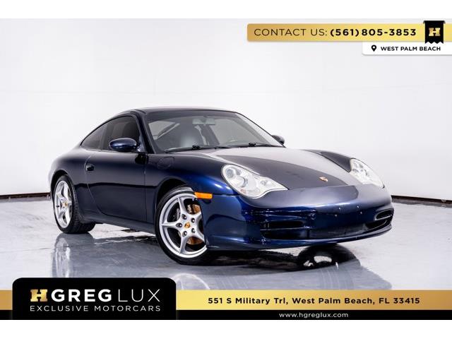 2003 Porsche 911 Carrera (CC-1924999) for sale in Pompano Beach, Florida