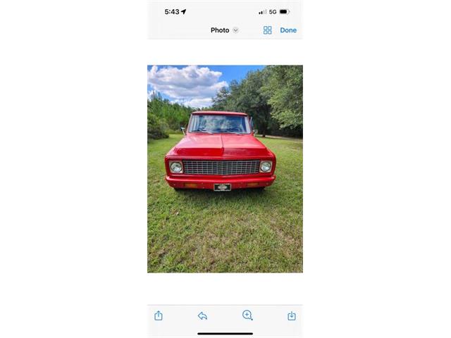 1971 Chevrolet C20 (CC-1920050) for sale in Lucedale, Mississippi