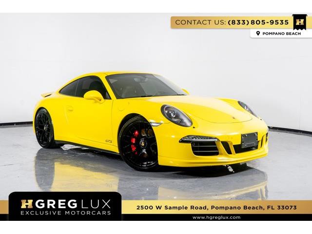 2015 Porsche 911 (CC-1925000) for sale in Pompano Beach, Florida